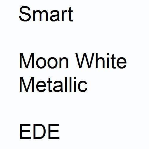 Smart, Moon White Metallic, EDE.